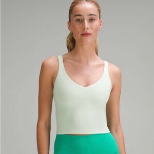 Lululemon Athletica Kohlrabi Green Tank Top
